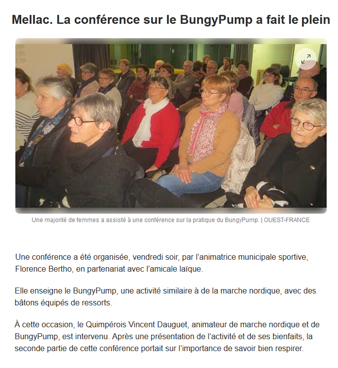 Ouest France 19 janvier 2023