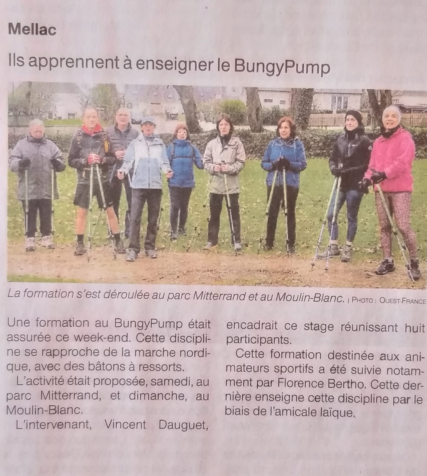 Ouest France 19 janvier 2023